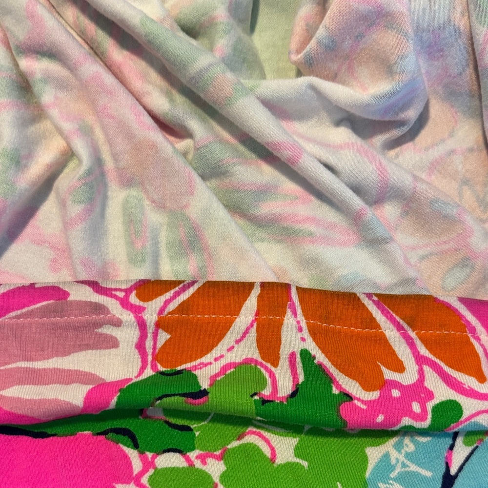 Lilly Pulitzer for Target Floral Maxi Dress - Pink, Green, Blue - Picture 8 of 9